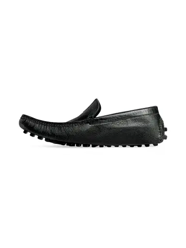 Balenciaga Men's Portofino Loafers - Black - Size 12 | Thumbnail 5