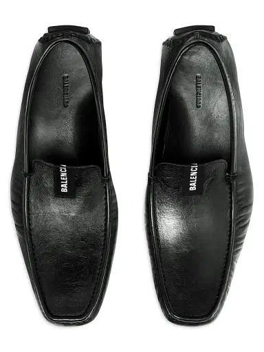 Balenciaga Men's Portofino Loafers - Black - Size 12 | Thumbnail 6