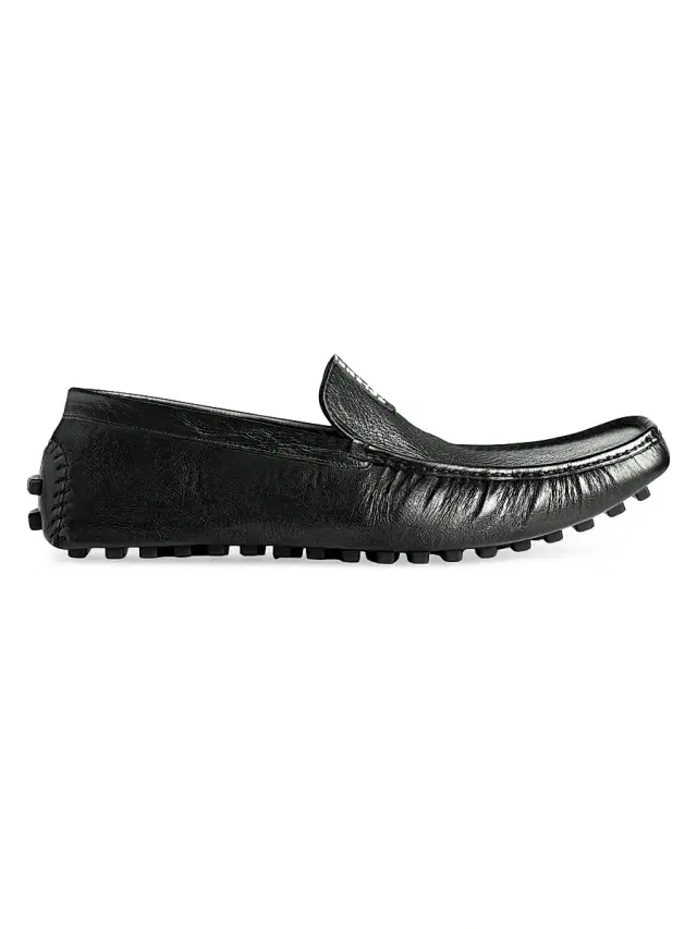 Men's Portofino Loafers - Black