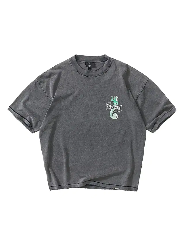 Men's The Viper Room Dice Cotton T-Shirt - Vintage Grey