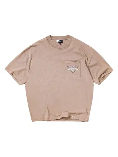 Represent Men's Mel's Dinner Cotton Crewneck T-Shirt - Dusty Brown | Thumbnail 1
