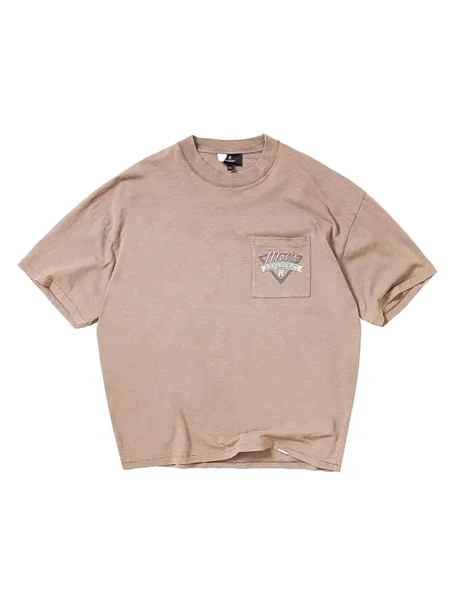Men's Mel's Dinner Cotton Crewneck T-Shirt - Dusty Brown