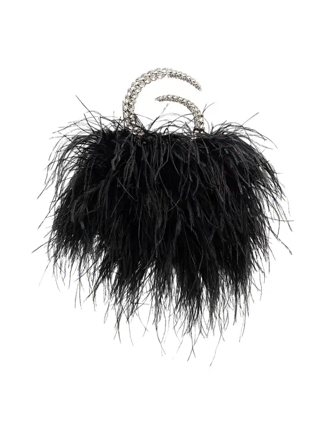 Women's Karma Feather Pouch