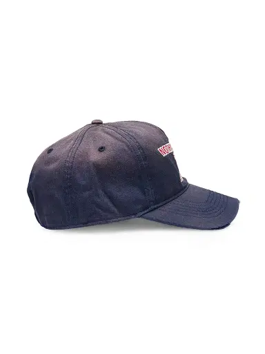 Represent Men's Nothing Tougher Embroidered Cotton Baseball Cap - Navy | Thumbnail 6 Represent Men's Nothing Tougher Embroidered Cotton Baseball Cap - Navy | Thumbnail 6