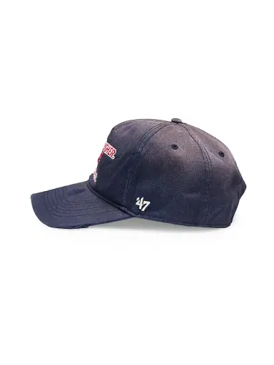 Represent Men's Nothing Tougher Embroidered Cotton Baseball Cap - Navy | Thumbnail 7 Represent Men's Nothing Tougher Embroidered Cotton Baseball Cap - Navy | Thumbnail 7