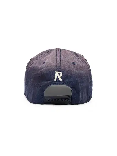 Represent Men's Nothing Tougher Embroidered Cotton Baseball Cap - Navy | Thumbnail 8 Represent Men's Nothing Tougher Embroidered Cotton Baseball Cap - Navy | Thumbnail 8