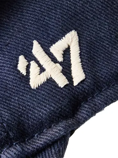 Represent Men's Nothing Tougher Embroidered Cotton Baseball Cap - Navy | Thumbnail 9 Represent Men's Nothing Tougher Embroidered Cotton Baseball Cap - Navy | Thumbnail 9