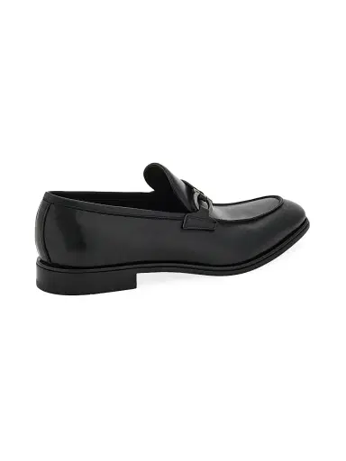 Ferragamo Men's Turner Gancini Leather Loafers | Thumbnail 2 Ferragamo Men's Turner Gancini Leather Loafers | Thumbnail 2