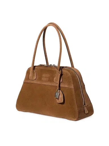 Miu Miu Women's Vivant Suede Shoulder Bag | Thumbnail 2 Miu Miu Women's Vivant Suede Shoulder Bag | Thumbnail 2
