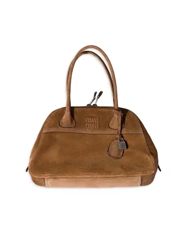 Miu Miu Women's Vivant Suede Shoulder Bag | Thumbnail 4 Miu Miu Women's Vivant Suede Shoulder Bag | Thumbnail 4