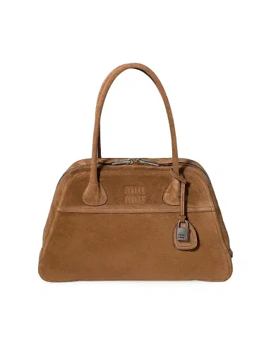 Miu Miu Women's Vivant Suede Shoulder Bag | Thumbnail 1 Miu Miu Women's Vivant Suede Shoulder Bag | Thumbnail 1