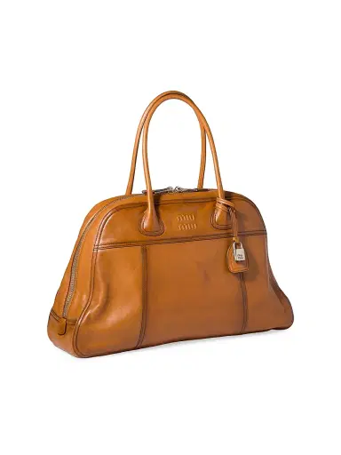 Miu Miu Women's Vivant Leather Shoulder Bag | Thumbnail 2 Miu Miu Women's Vivant Leather Shoulder Bag | Thumbnail 2