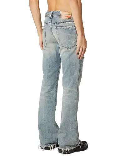 Diesel Men's 1998 D-Buck Distressed Faded Jeans | Thumbnail 3 Diesel Men's 1998 D-Buck Distressed Faded Jeans | Thumbnail 3
