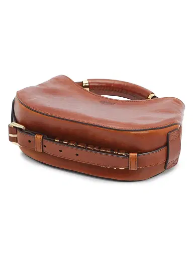 MOSCHINO Women's Logo Leather Top Handle Bag - Hide | Thumbnail 5