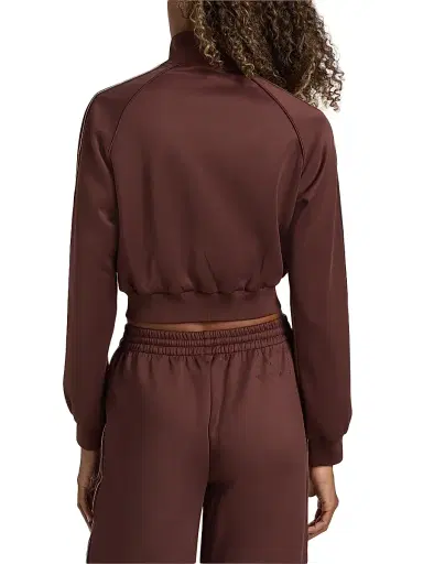 Ksubi Women's Future Memory Crop Trak Jacket - Brown - Size XL | Thumbnail 5