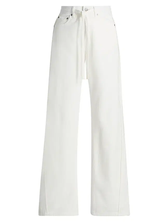 Ksubi Women's Future Memory Rider Trak Jeans - White