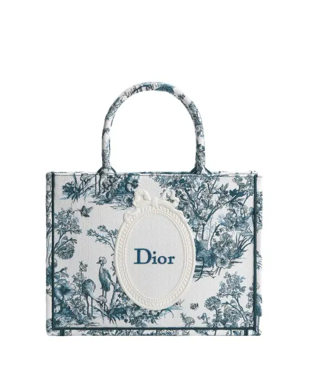 Medium Dior Book Tote with Strap