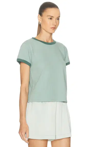 LESET Margo Ringer Tee | Thumbnail 2