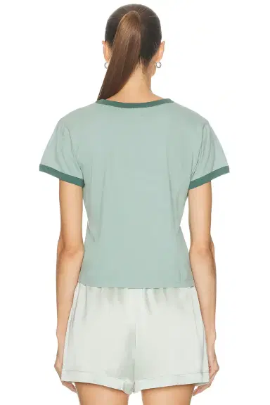LESET Margo Ringer Tee | Thumbnail 3