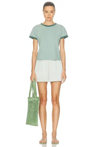 LESET Margo Ringer Tee | Thumbnail 4