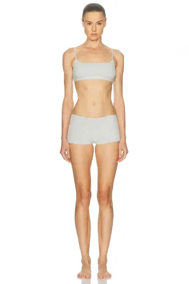Skims Everyday Cotton Boyshort | Thumbnail 4