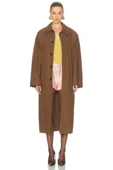Saint Laurent Maxi Coat | Thumbnail 2 Saint Laurent Maxi Coat | Thumbnail 2