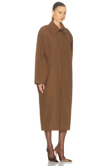 Saint Laurent Maxi Coat | Thumbnail 3 Saint Laurent Maxi Coat | Thumbnail 3