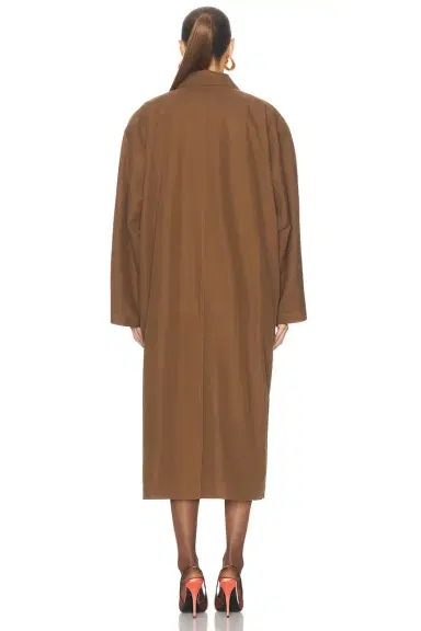 Saint Laurent Maxi Coat | Thumbnail 4 Saint Laurent Maxi Coat | Thumbnail 4