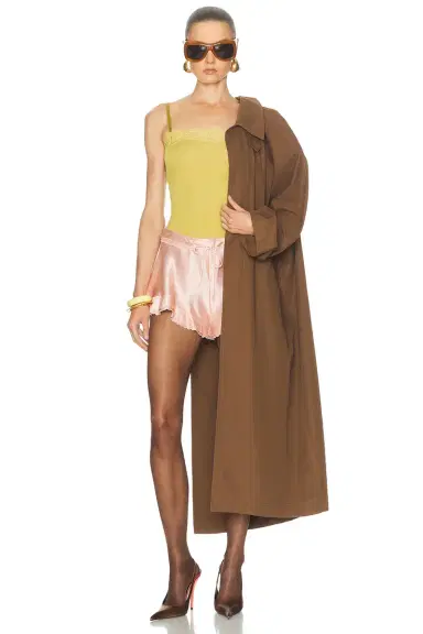 Saint Laurent Maxi Coat | Thumbnail 5 Saint Laurent Maxi Coat | Thumbnail 5