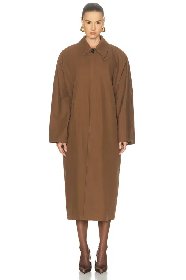 Saint Laurent Maxi Coat