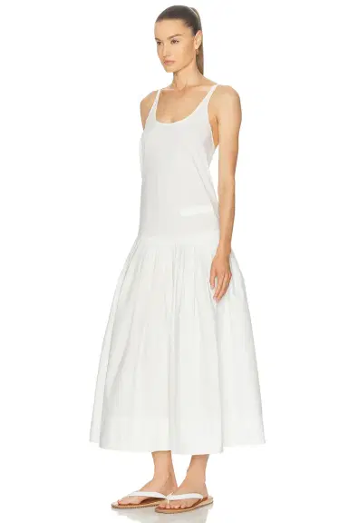 St. Agni Relaxed Pleat Dress | Thumbnail 2