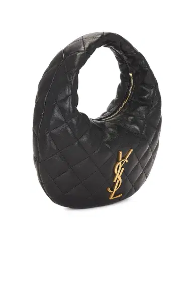 Saint Laurent Icare Cassandre Baby Hobo Bag | Thumbnail 4 Saint Laurent Icare Cassandre Baby Hobo Bag | Thumbnail 4