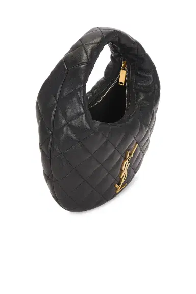 Saint Laurent Icare Cassandre Baby Hobo Bag | Thumbnail 5 Saint Laurent Icare Cassandre Baby Hobo Bag | Thumbnail 5