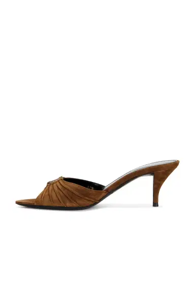 Saint Laurent Babylone Mule Sandal | Thumbnail 5 Saint Laurent Babylone Mule Sandal | Thumbnail 5