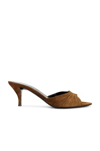 Saint Laurent Babylone Mule Sandal | Thumbnail 1 Saint Laurent Babylone Mule Sandal | Thumbnail 1