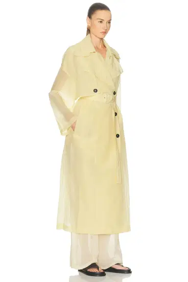 Sportmax Fata Trench Coat | Thumbnail 2 Sportmax Fata Trench Coat | Thumbnail 2