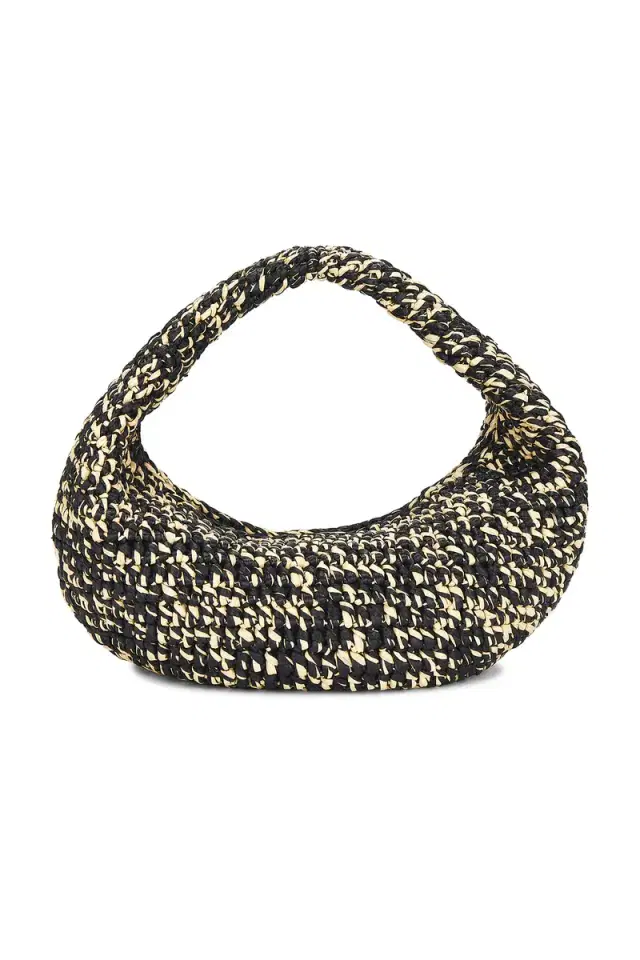 KHAITE Olivia Medium Raffia Hobo Bag