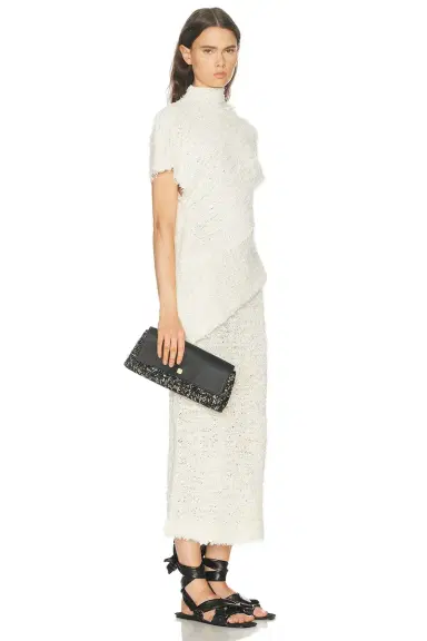 Khaite Audrey Raffia Clutch | Thumbnail 2