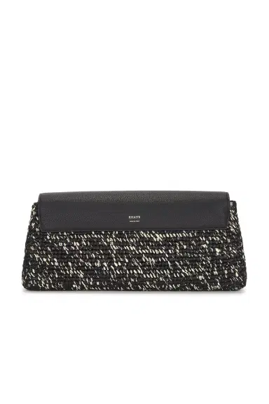 Khaite Audrey Raffia Clutch | Thumbnail 3