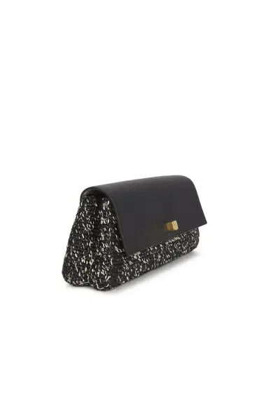 Khaite Audrey Raffia Clutch | Thumbnail 4