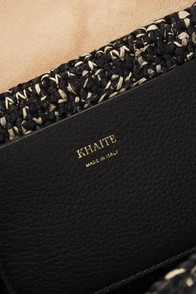 Khaite Audrey Raffia Clutch | Thumbnail 6