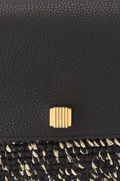 Khaite Audrey Raffia Clutch | Thumbnail 7