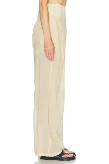 Sportmax Ferito Straight Leg Pant | Thumbnail 2 Sportmax Ferito Straight Leg Pant | Thumbnail 2
