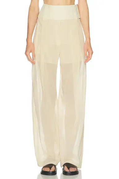 Sportmax Ferito Straight Leg Pant | Thumbnail 1 Sportmax Ferito Straight Leg Pant | Thumbnail 1