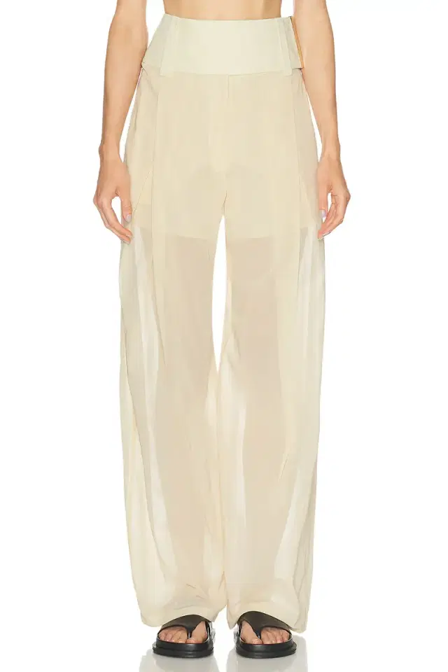 Sportmax Ferito Straight Leg Pant