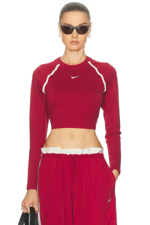 Long Sleeve Body Bold Crop Top