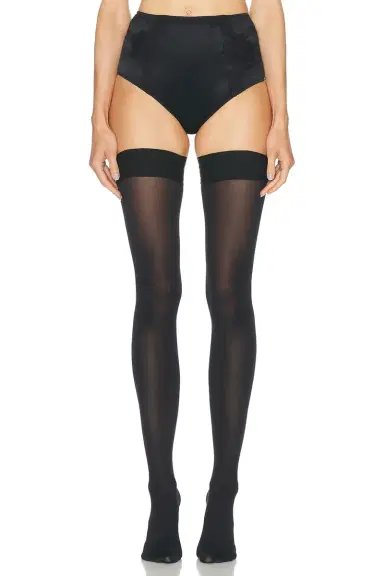 Dolce & Gabbana Thigh High Sock | Thumbnail 2 Dolce & Gabbana Thigh High Sock | Thumbnail 2