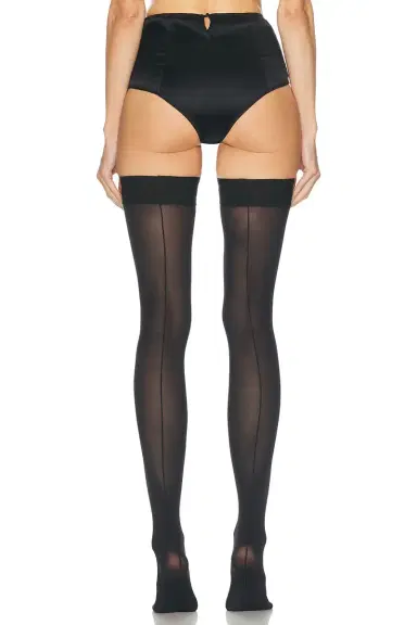 Dolce & Gabbana Thigh High Sock | Thumbnail 1 Dolce & Gabbana Thigh High Sock | Thumbnail 1