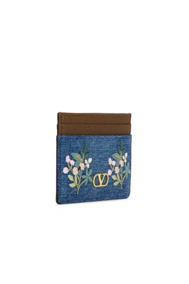 Valentino Garavani V Logo Signature Card Holder | Thumbnail 3 Valentino Garavani V Logo Signature Card Holder | Thumbnail 3