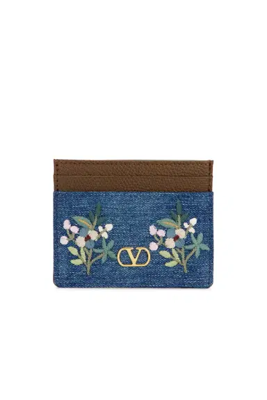 Valentino Garavani V Logo Signature Card Holder | Thumbnail 1 Valentino Garavani V Logo Signature Card Holder | Thumbnail 1
